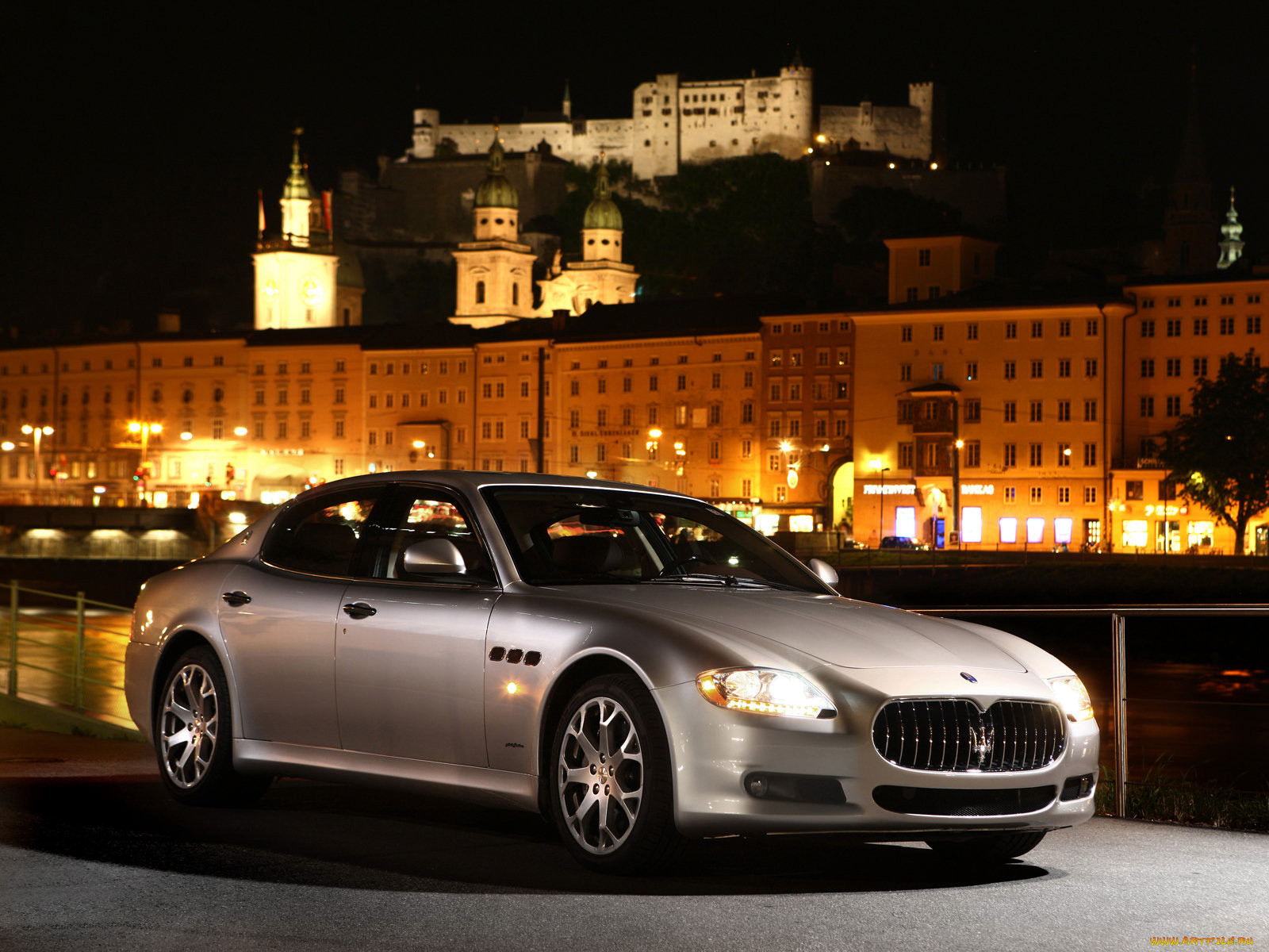 maserati, quattroporte, 2009, 